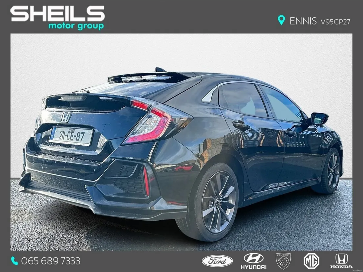 Honda Civic 1.0 VTEC Turbo Smart Petrol - Image 2