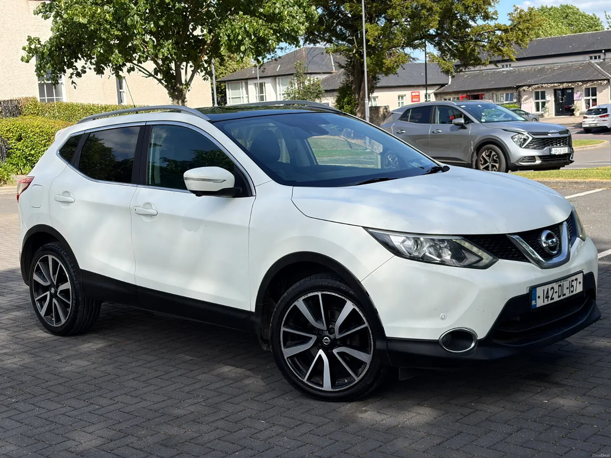 Nissan Qashqai 2014 1.5 DCI new nct 11/26 - Image 3