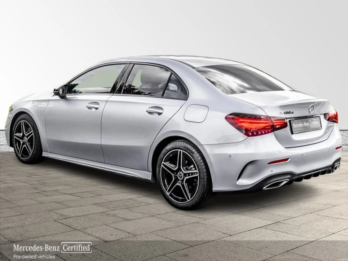 Mercedes-Benz A-Class A180d Saloon AMG Line Editio - Image 3