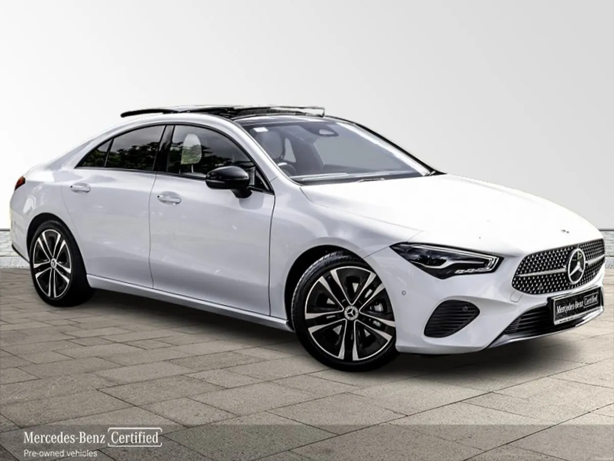 Mercedes-Benz CLA CLA180d Coupe Progressive Editio - Image 1