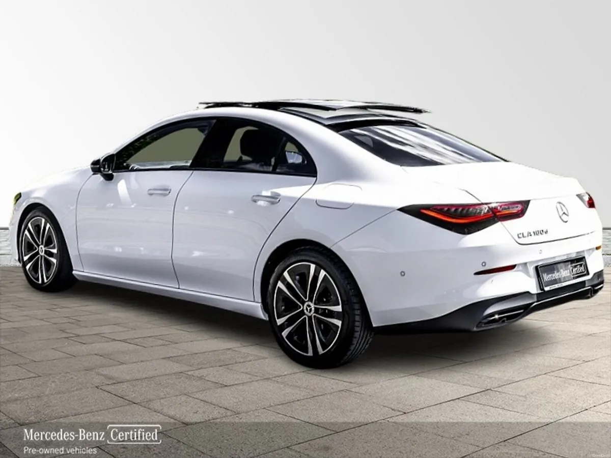 Mercedes-Benz CLA CLA180d Coupe Progressive Editio - Image 3