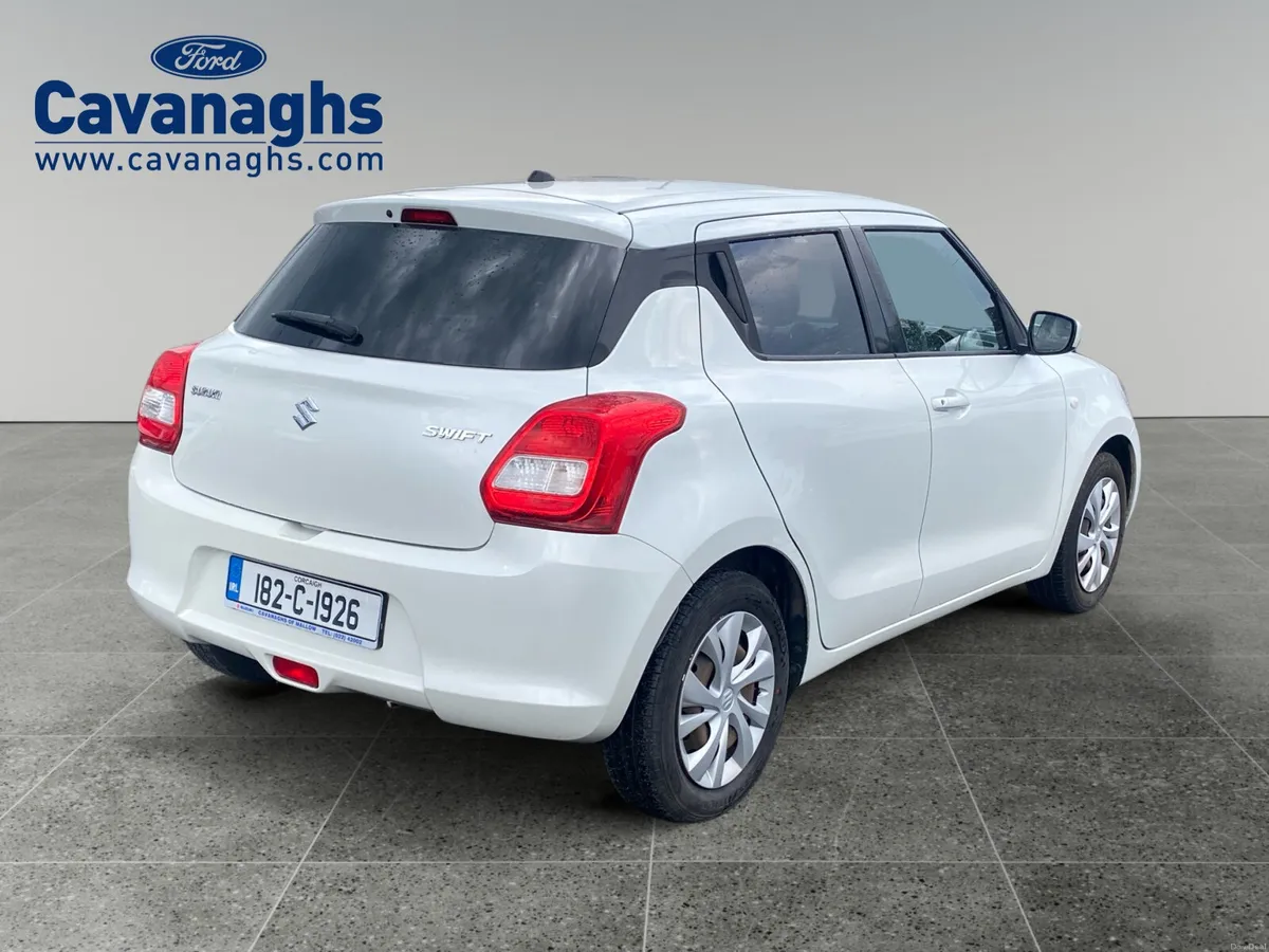 2018 Suzuki Swift 1.2 Dualjet Sz3 5dr - Image 4