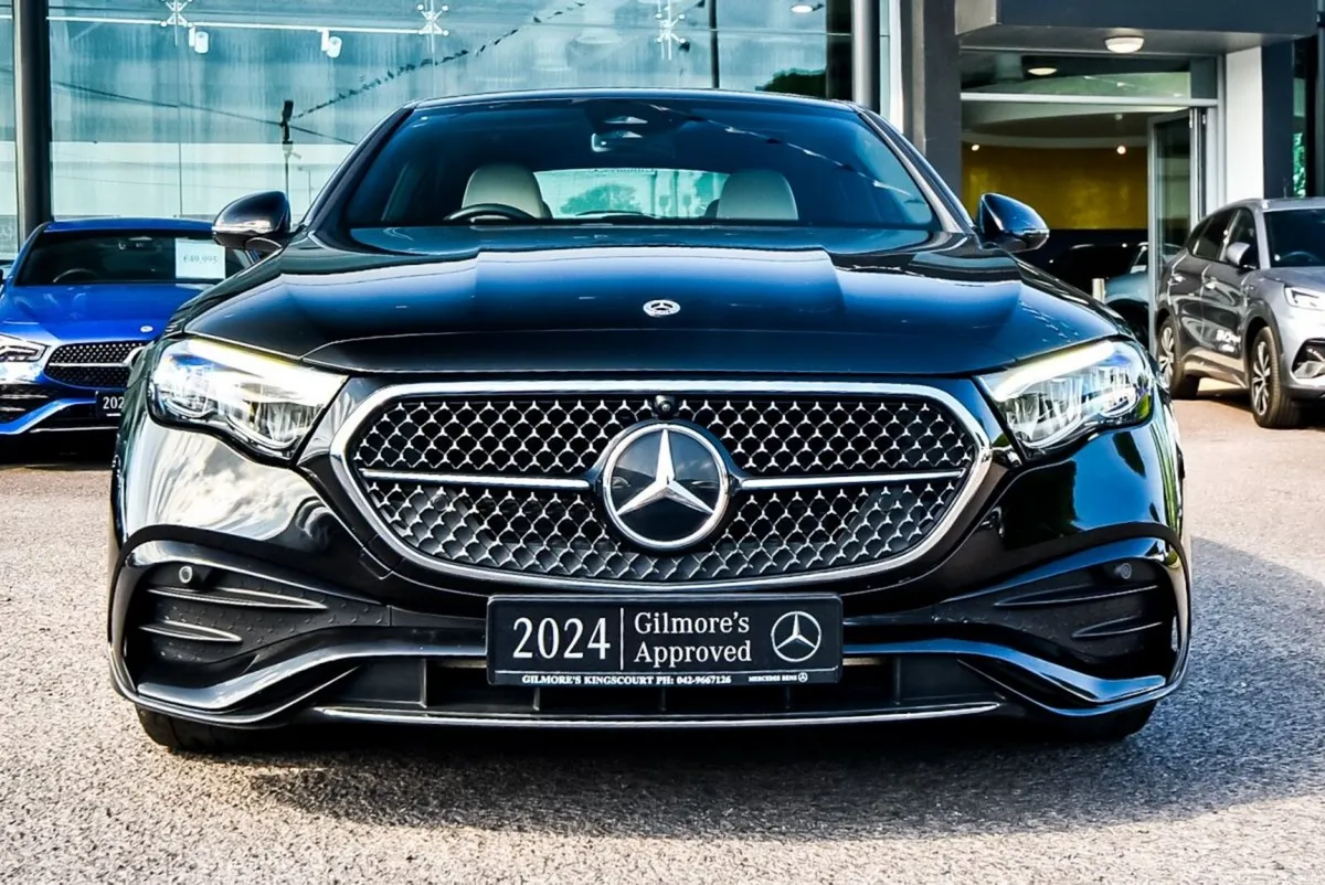 Mercedes-Benz E-Class E220d AMG New Model - Image 5