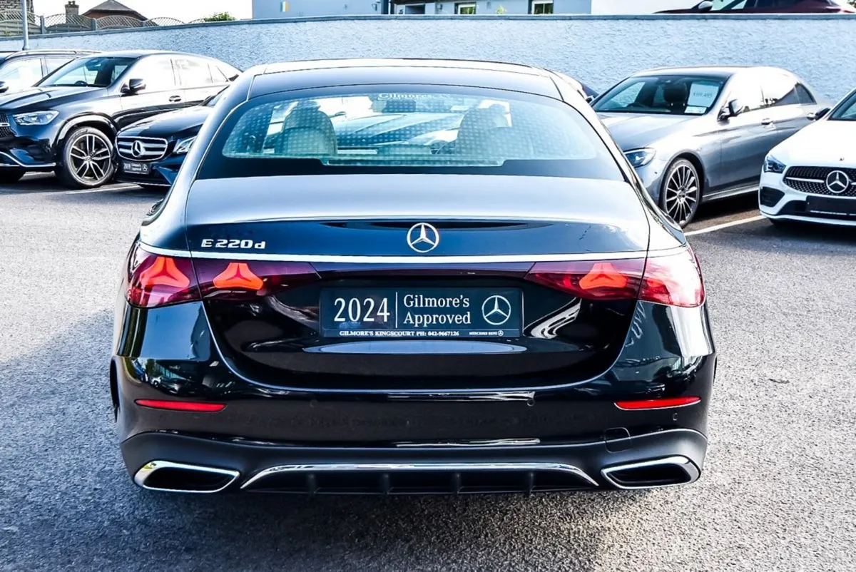 Mercedes-Benz E-Class E220d AMG New Model - Image 6