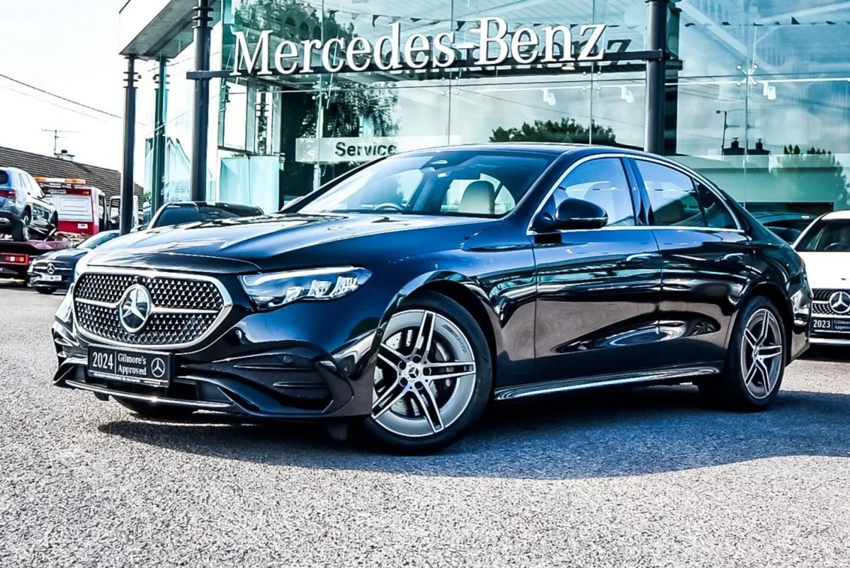 Mercedes-Benz E-Class E220d AMG New Model - Image 1