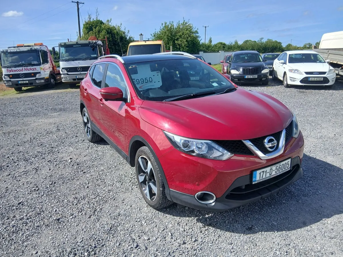 Nissan Qashqai 2017 1.5dci €9950 - Image 3