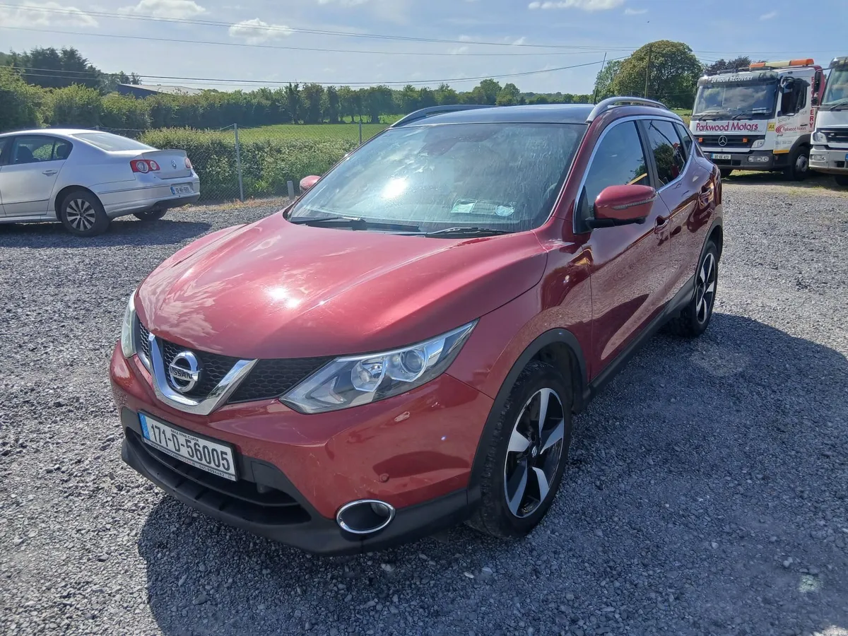 Nissan Qashqai 2017 1.5dci €9950 - Image 4