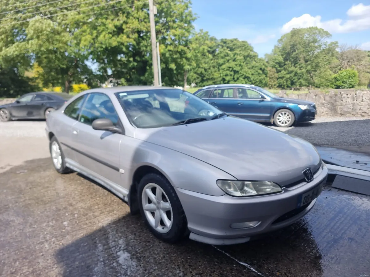 2 x Peugeot 406coupes - Image 5