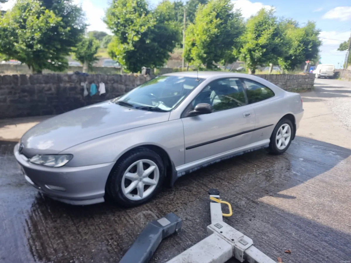 Peugeot 406coupe - Image 1