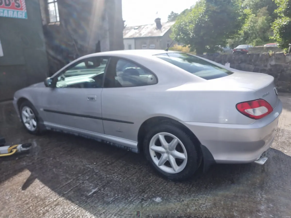Peugeot 406coupe - Image 3