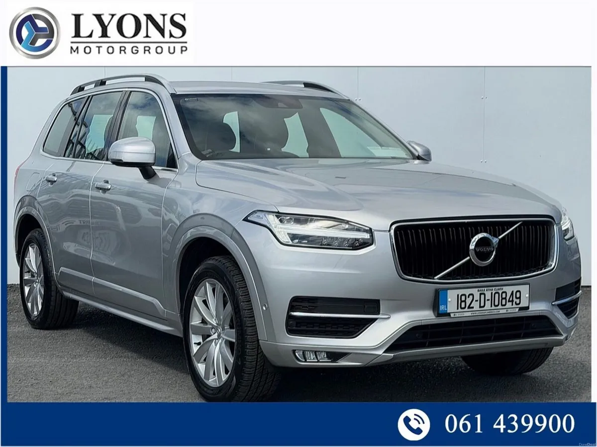 Volvo XC90 D5 (235hp) AWD Momentum Geartronic - Image 1