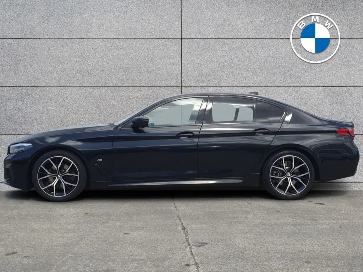 BMW 5-Series 520d M Sport Saloon - Image 3