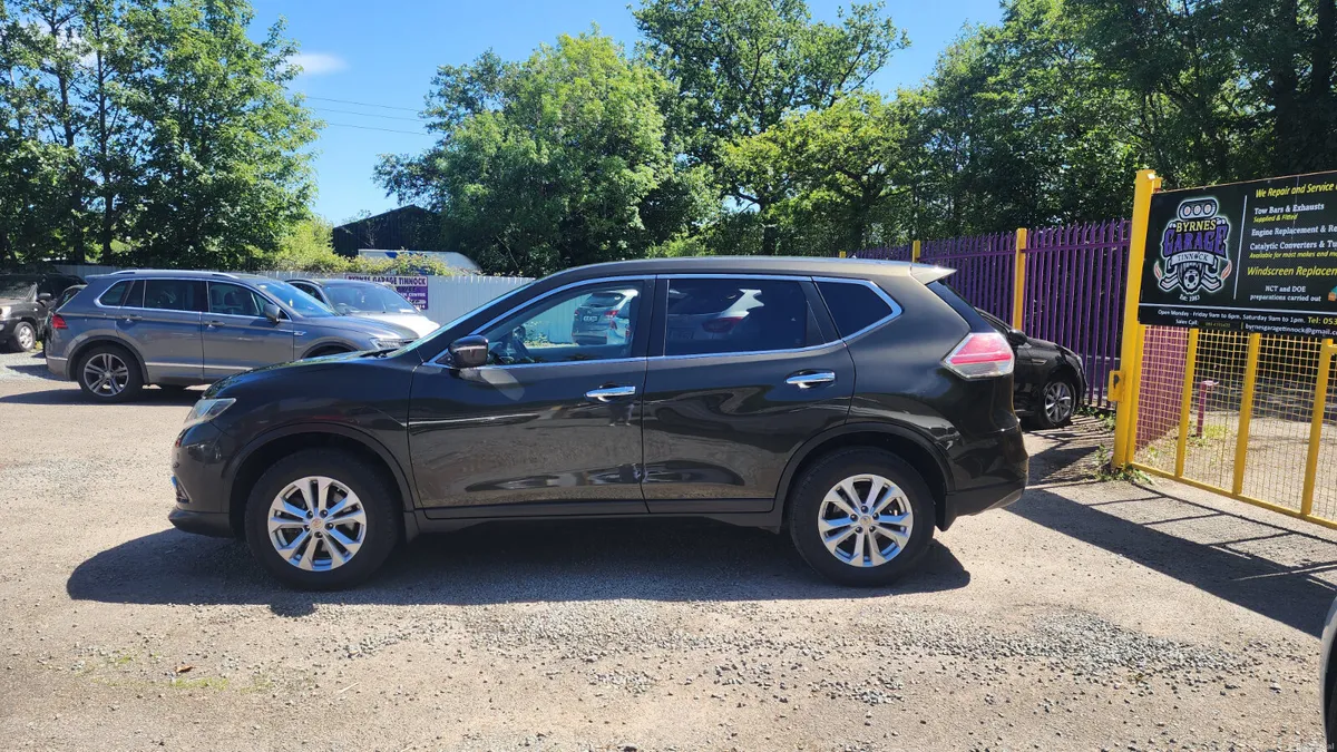 2016 Nissan X-Trail 1.6 DCI  7 Seater Pan Roof - Image 4