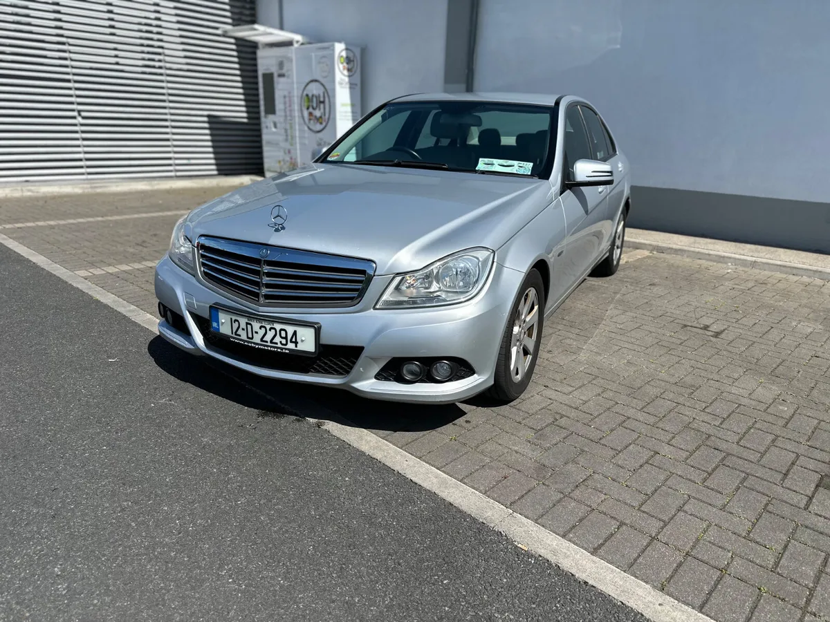 Mercedes-Benz C-Class Automatic - Image 1