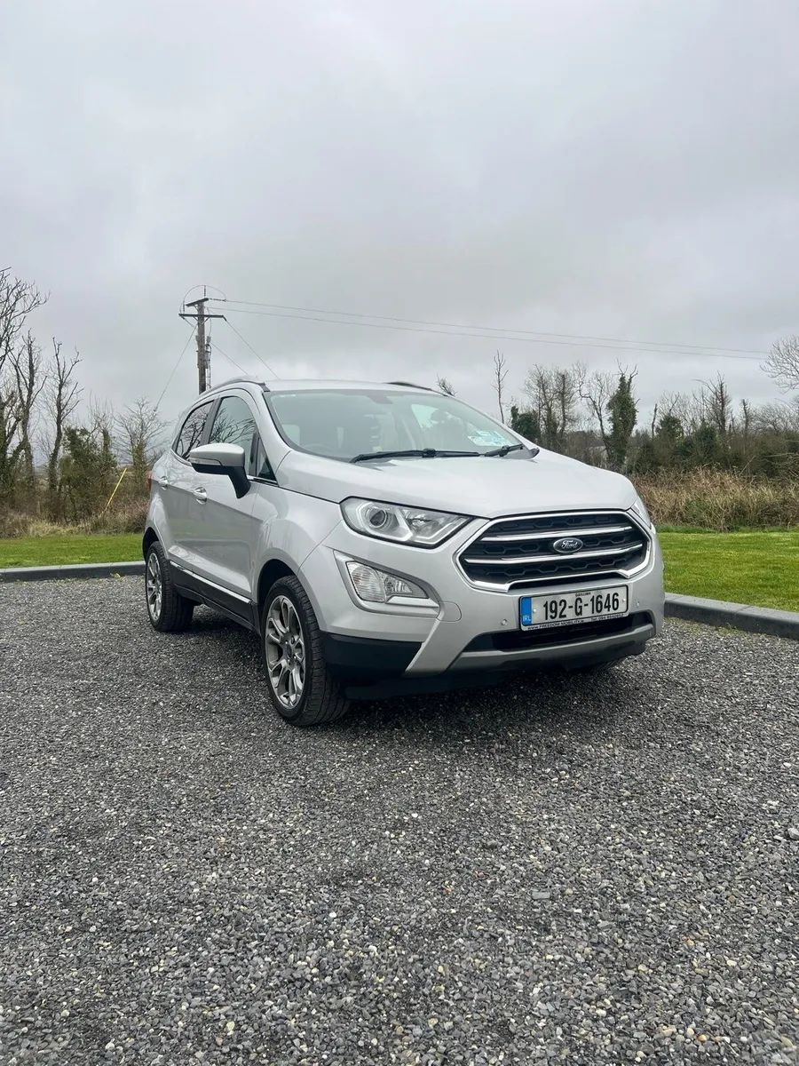 192 Ford EcoSport, Automatic, 1 Owner, Low Milage - Image 1