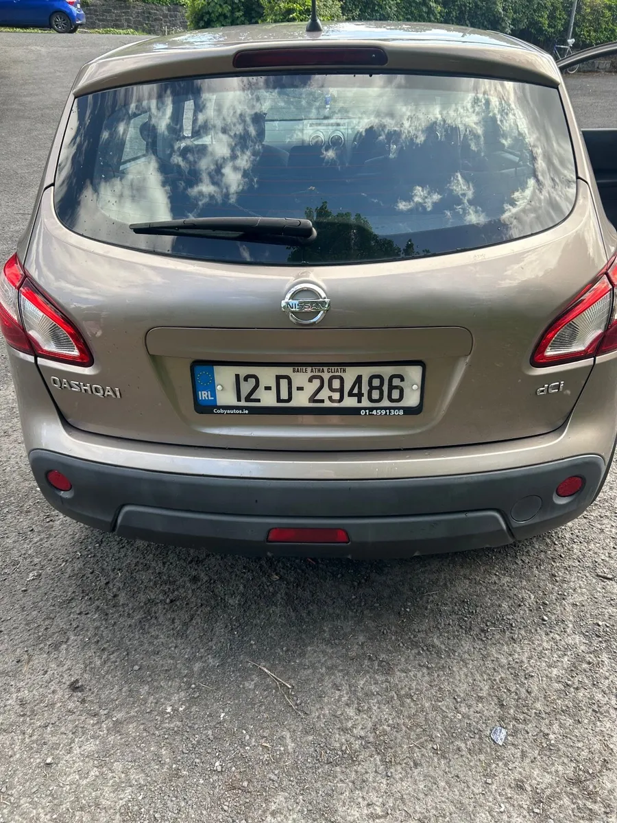 Nissan Qashqai 2012 - Image 1