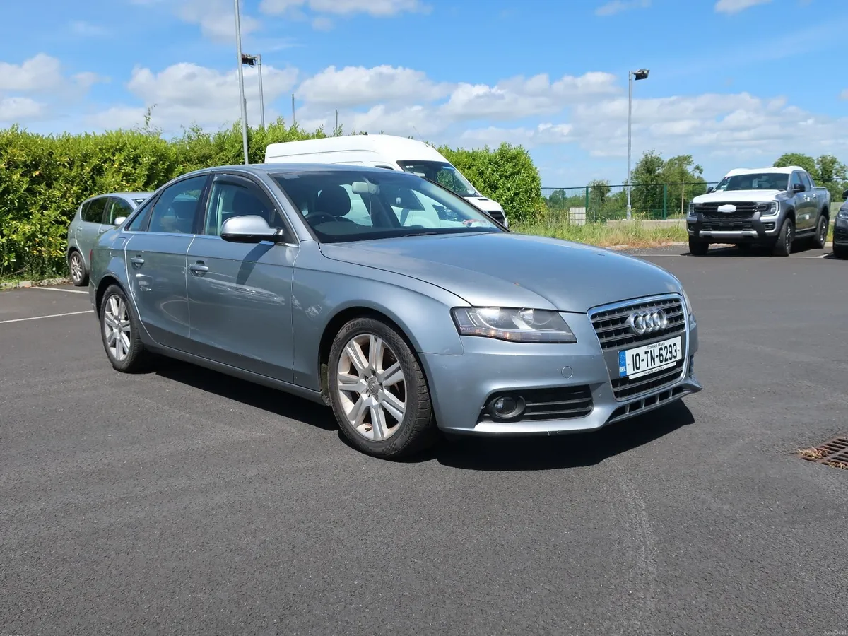 2010 Audi A4 2.0 TDI SE 136PS 4DR - Image 4