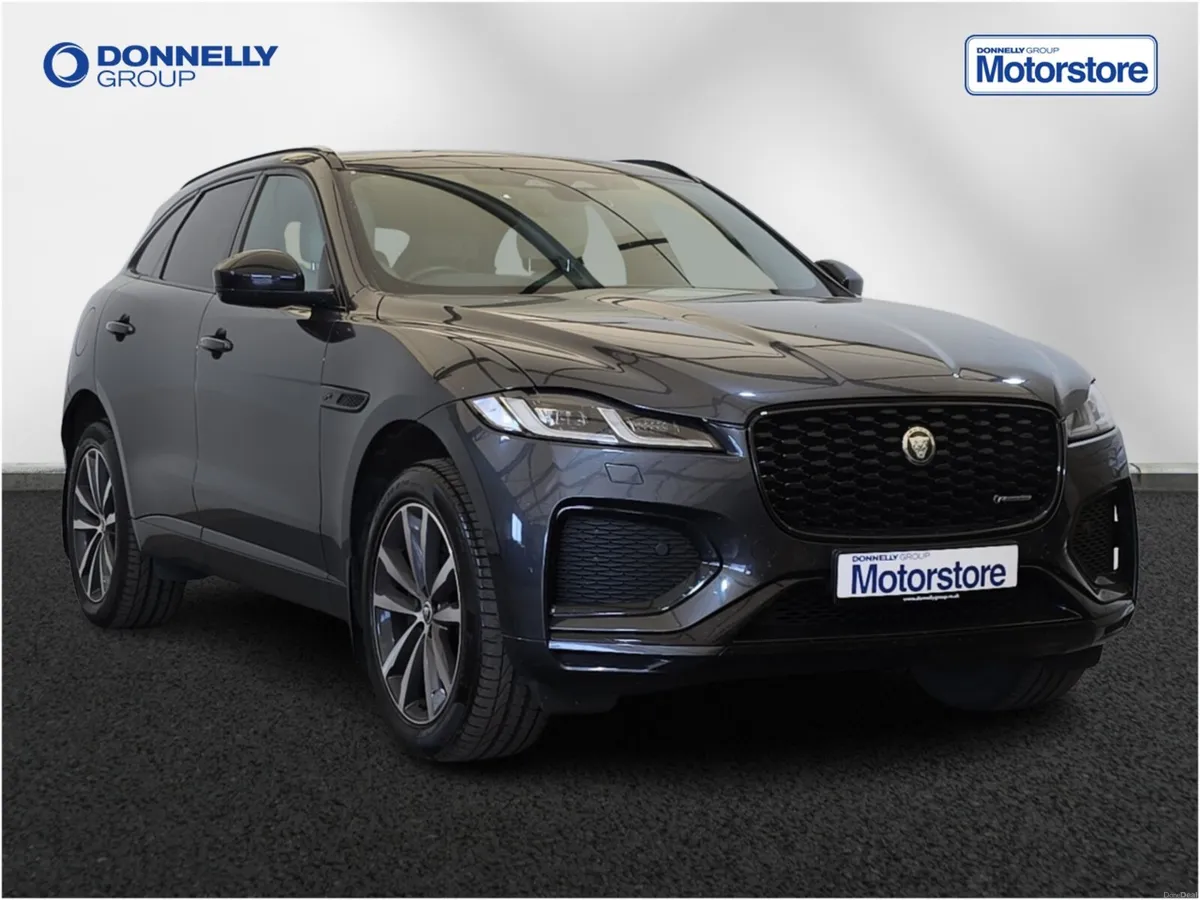 Jaguar F-pace F-Pace Diesel Estate R-Dynamic SE Bl - Image 1