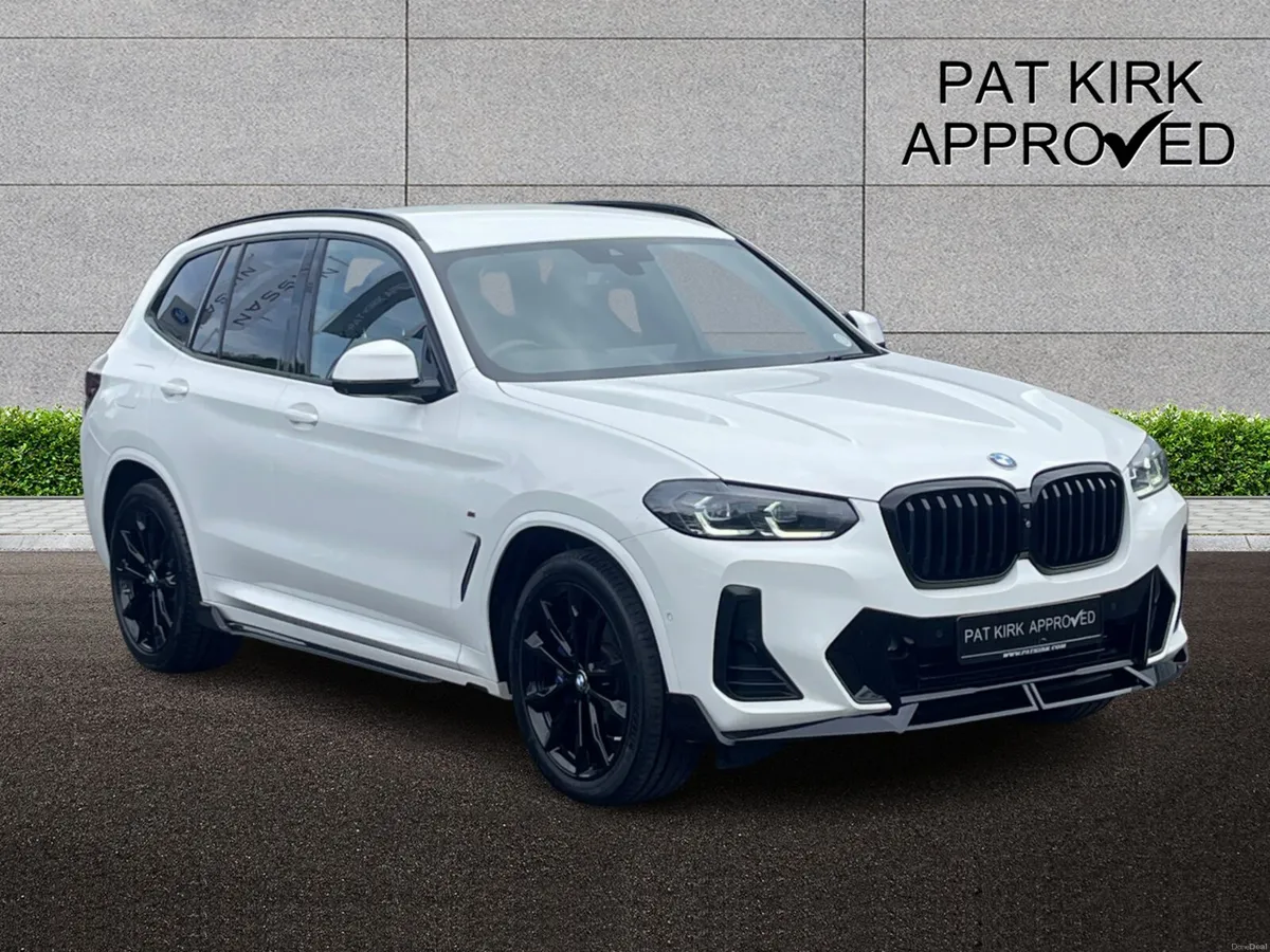 BMW X3 Diesel Estate M Sport - Image 1