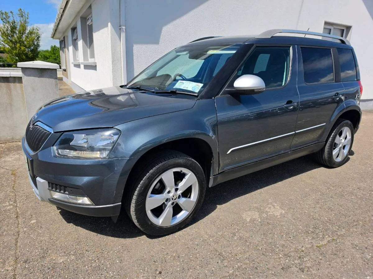 2016 Skoda Yeti 2.0Tdi 4x4 Manual 150Bhp - Image 4