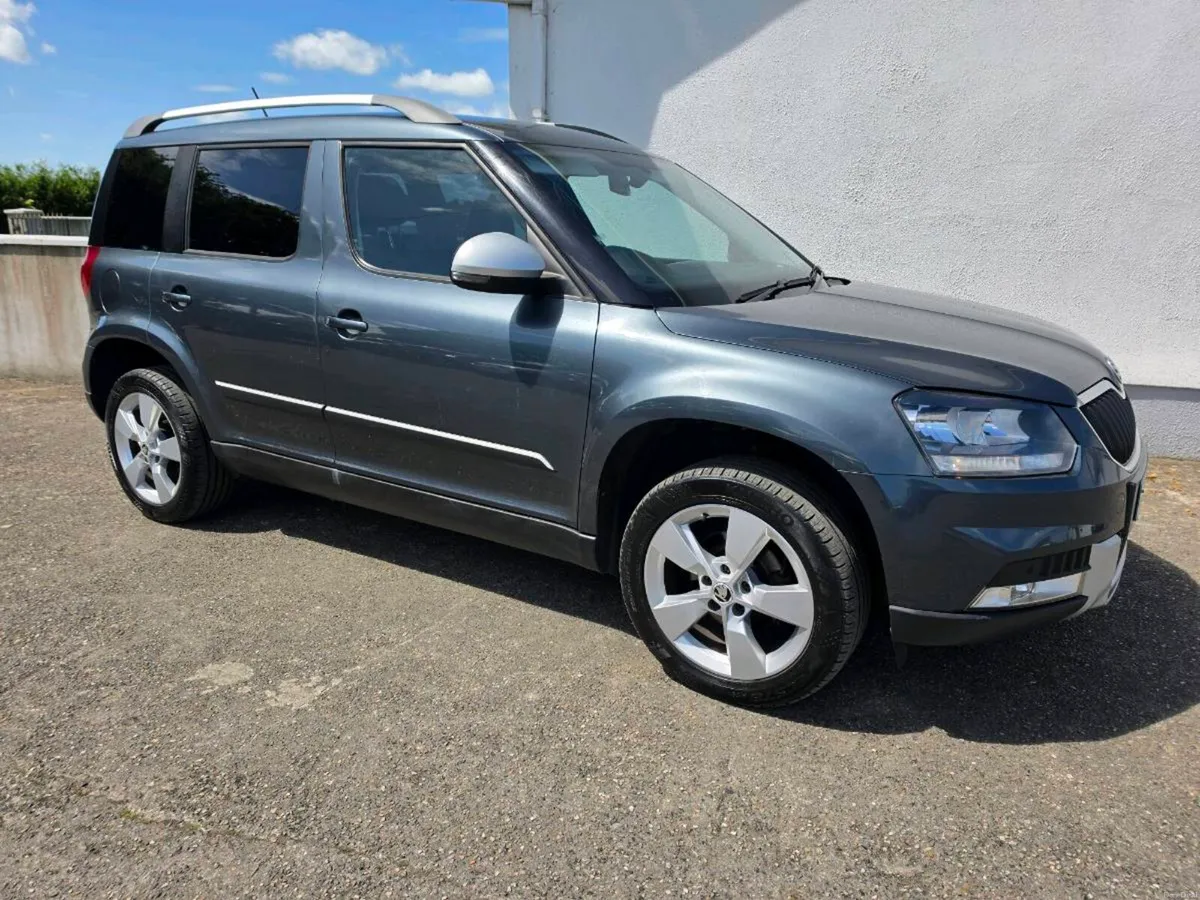 2016 Skoda Yeti 2.0Tdi 4x4 Manual 150Bhp - Image 2