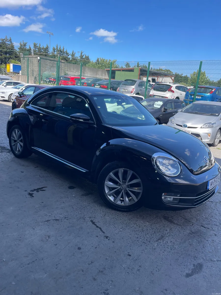 2014 Volkswagen Beetle 1.2 automatic high line - Image 3