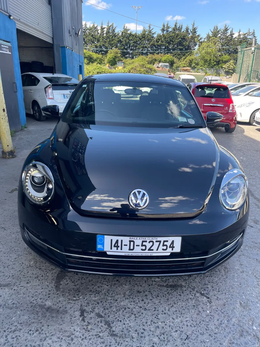 2014 Volkswagen Beetle 1.2 automatic high line - Image 4