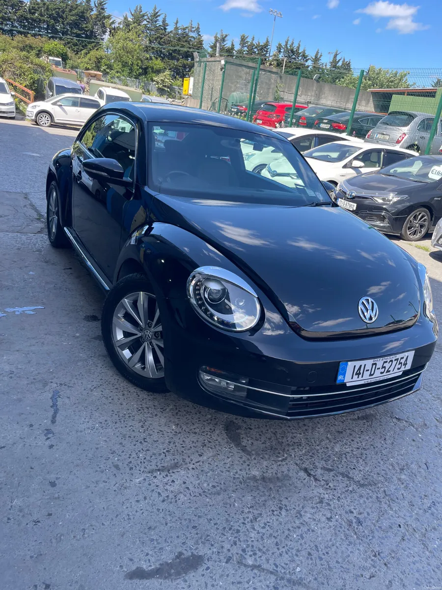 2014 Volkswagen Beetle 1.2 automatic high line - Image 1