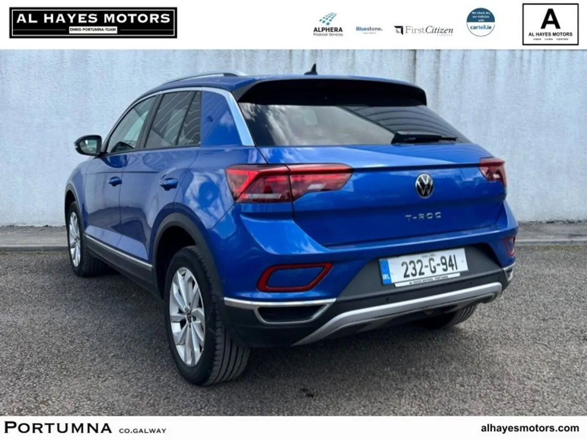 Volkswagen T-Roc AUTOMATIC 1.5 TSI 150HP Style Plu - Image 3