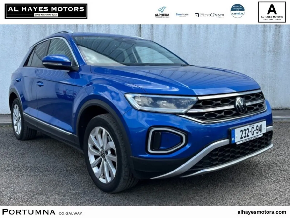 Volkswagen T-Roc AUTOMATIC 1.5 TSI 150HP Style Plu - Image 1