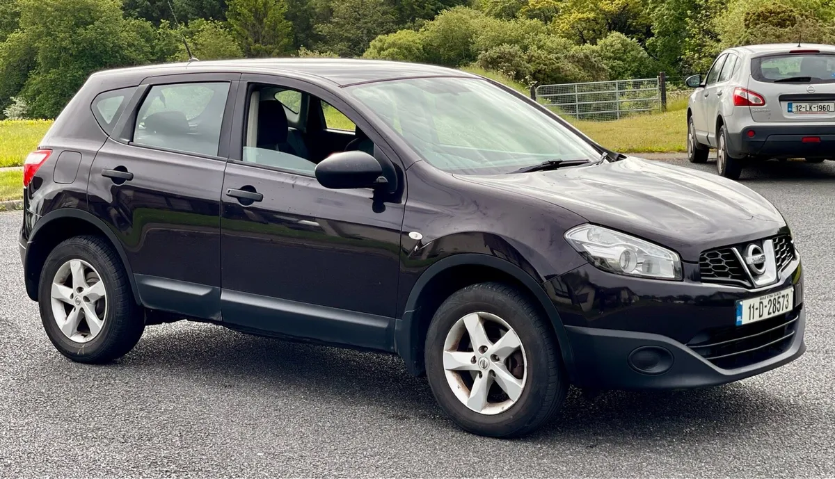 NISSAN QASHQAI 2011 NCT 09/2026 TAX 05/2026 2150€ - Image 2