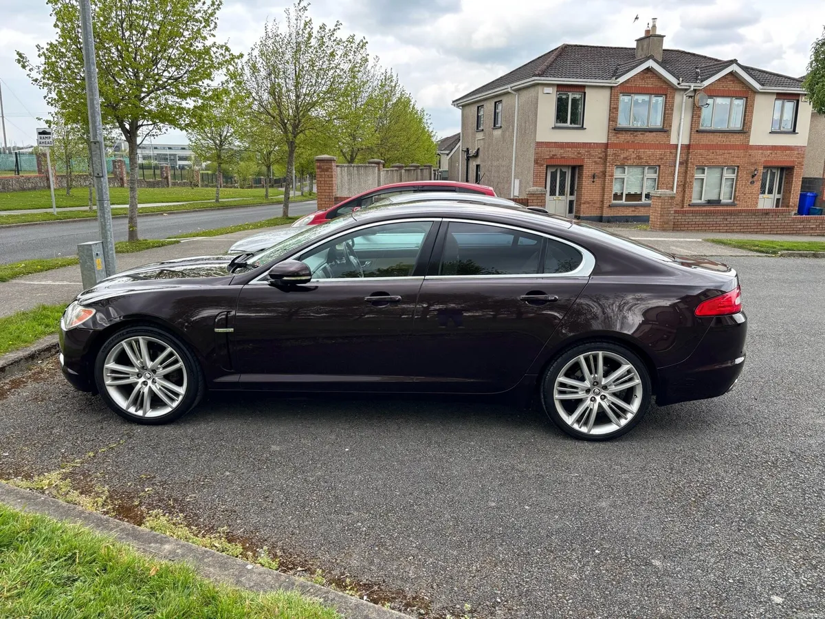 Jaguar XF 3.0 D new NCT - Image 1