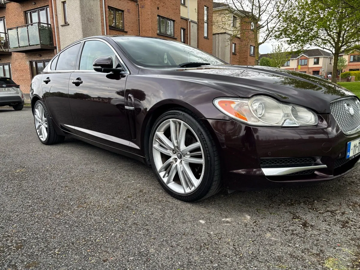 Jaguar XF 3.0 D new NCT - Image 4