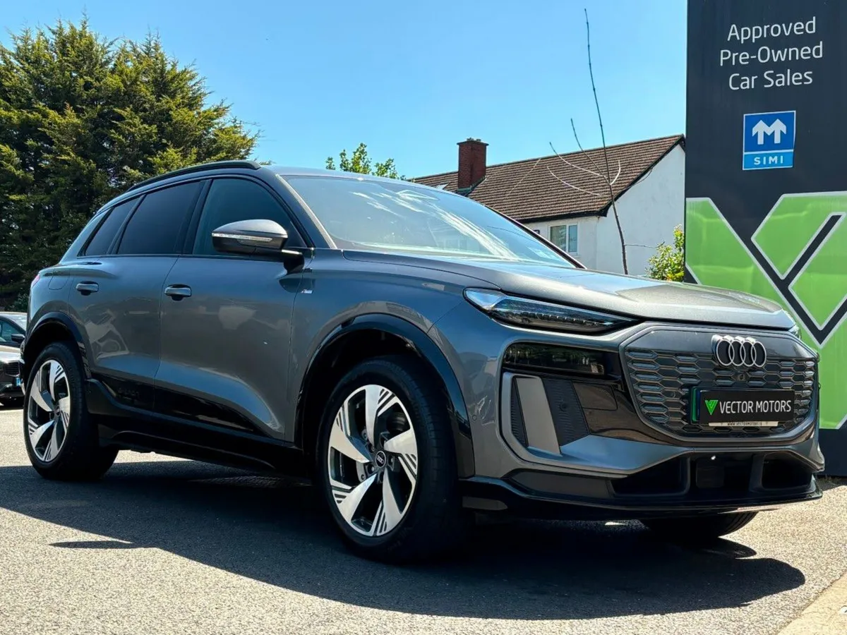 Audi Q6 e-tron S-LINE QUATTRO 20" WHEELS - Image 1