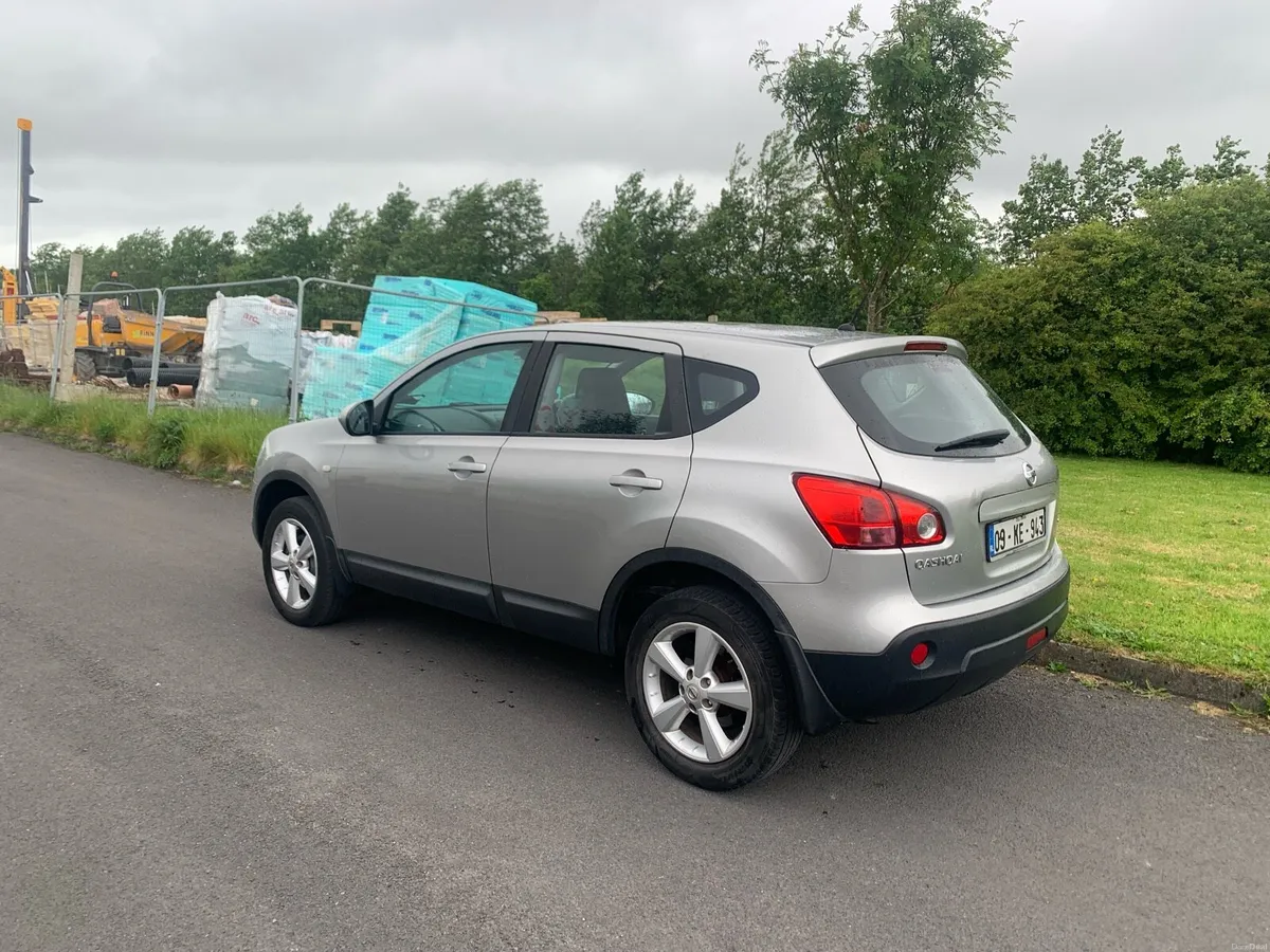 2009 Nissan Qashqai 1.5 Diesel NCT 11-25 - Image 4