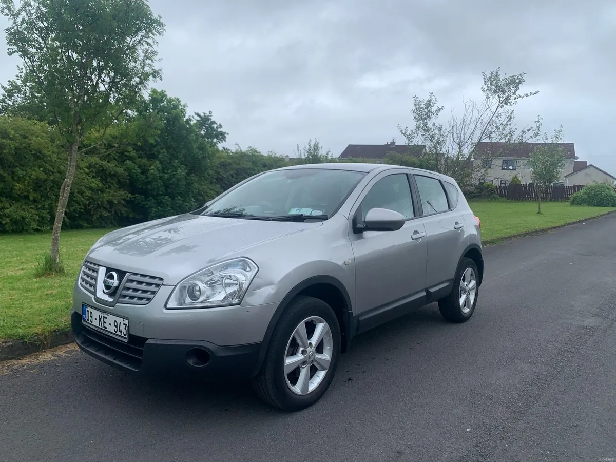 2009 Nissan Qashqai 1.5 Diesel NCT 11-25 - Image 3