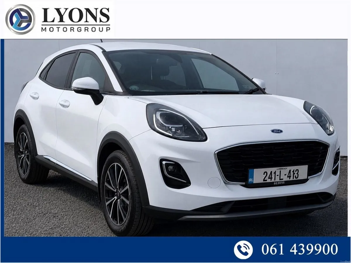 Ford Puma 1.0L EcoBoost Hybrid 155PS Titanium - Image 1