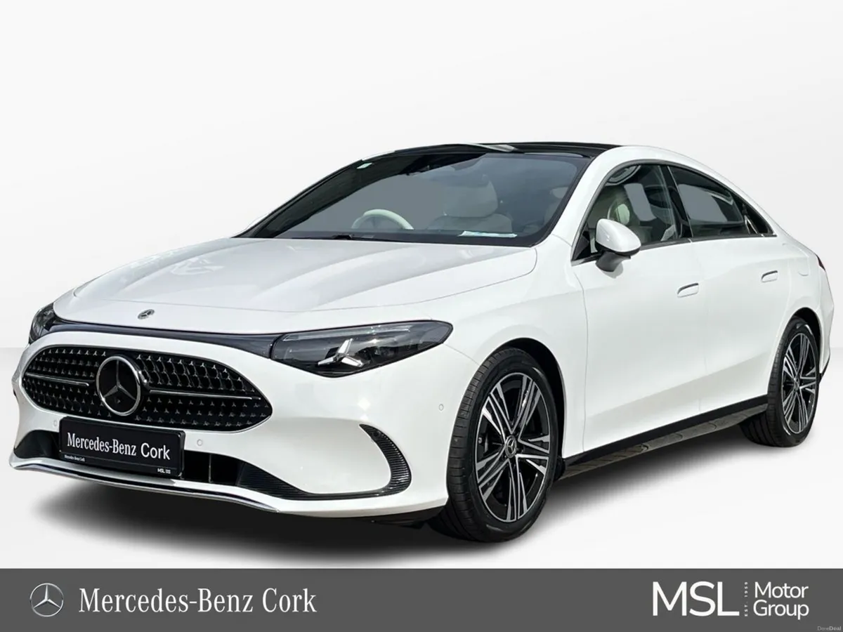 Mercedes-Benz CLA 200 Progressive Line HEV Saloon - Image 1