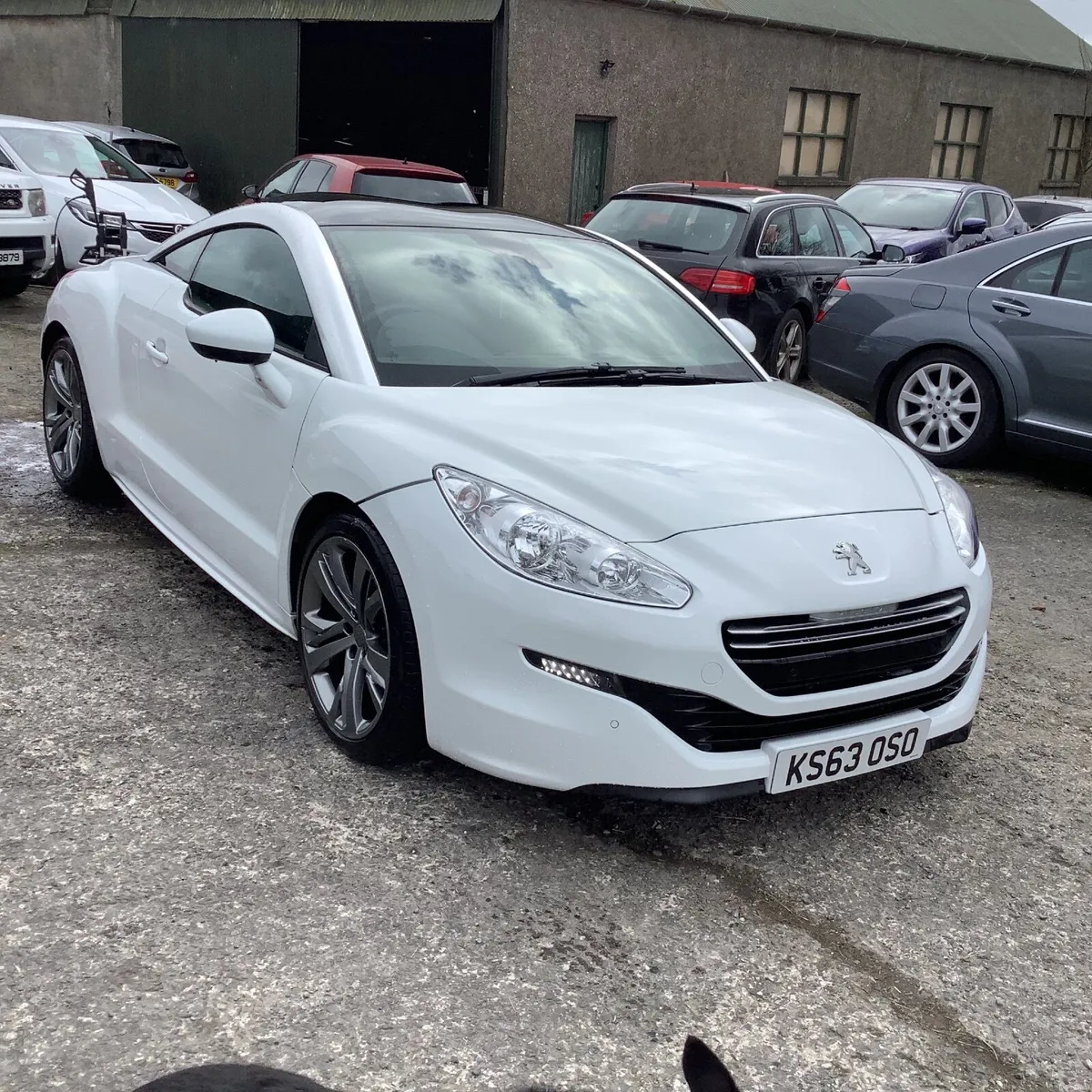 Peugeot RCZ 2.0 gt hdi coupe  2014 motd - Image 4