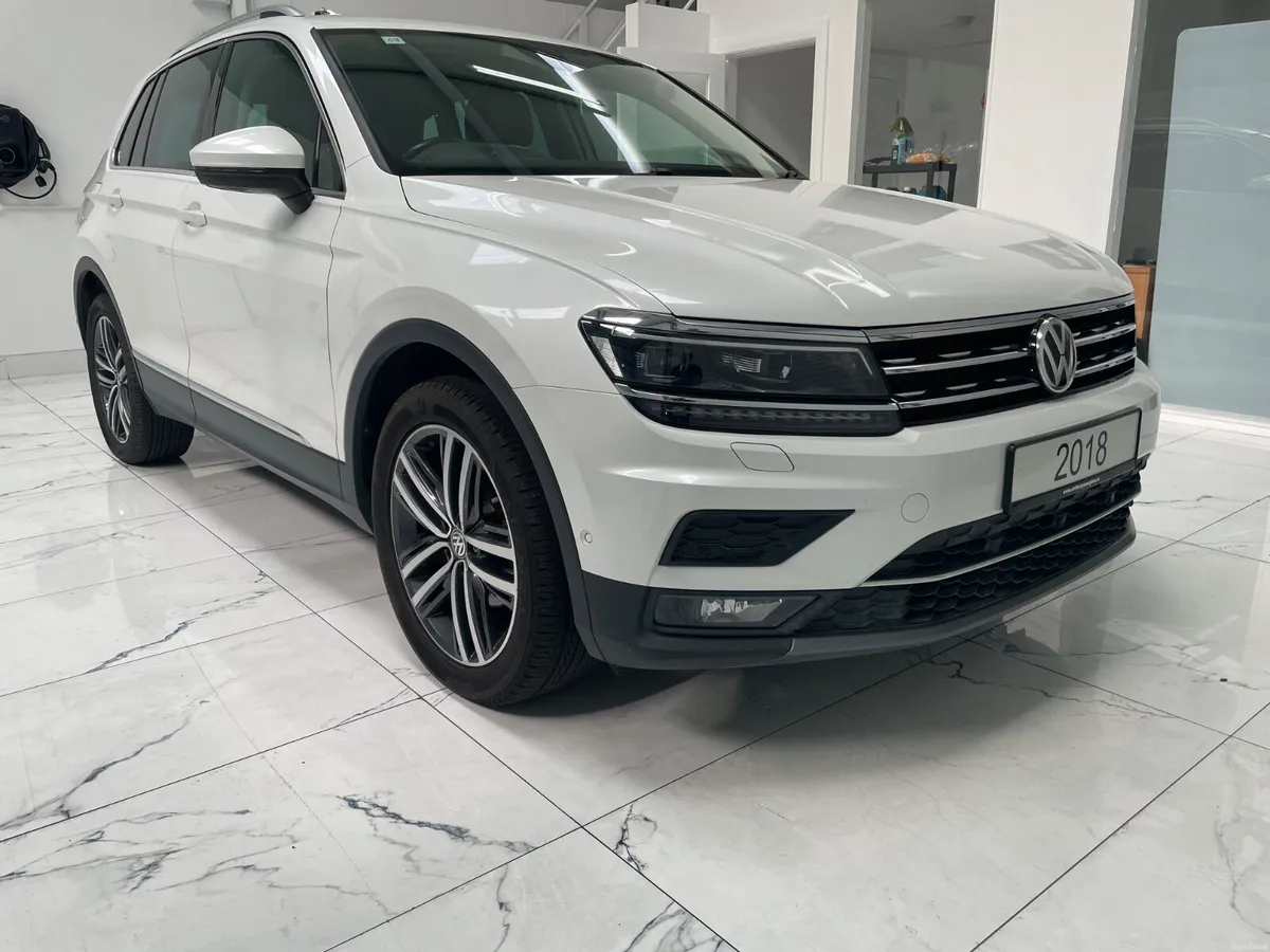 2018 Volkswagen Tiguan 2.0 Tdi Highline 4Motion - Image 1