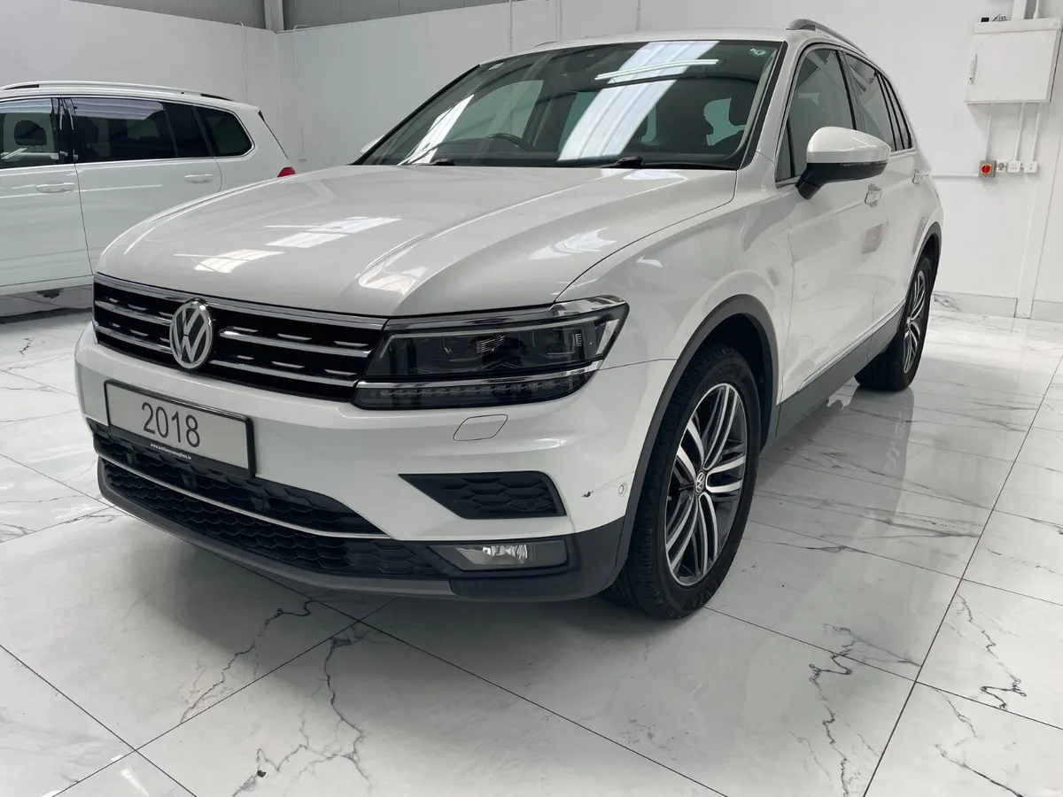 2018 Volkswagen Tiguan 2.0 Tdi Highline 4Motion - Image 3