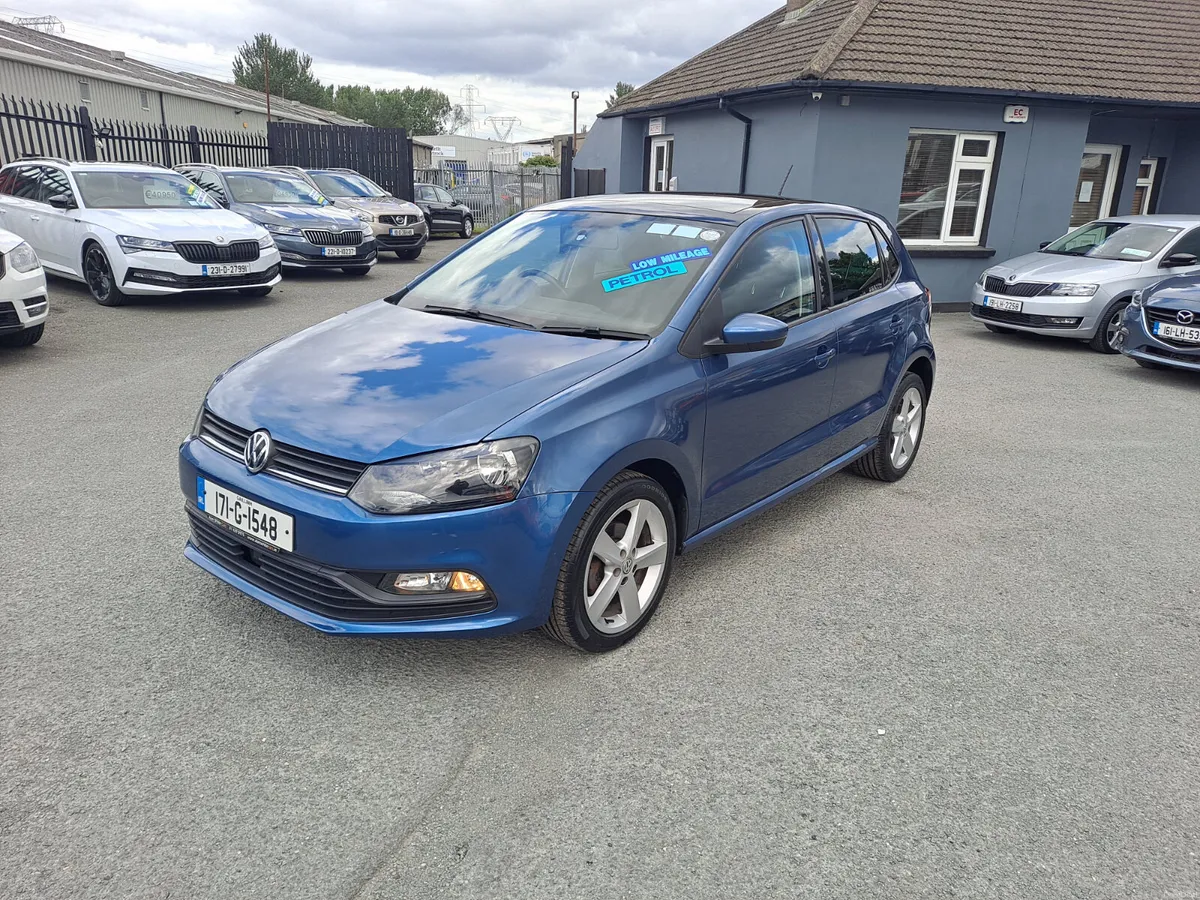 VW POLO 2017 LOW KMS LOW KMS FUN 1.0 60HP MANUAL - Image 4