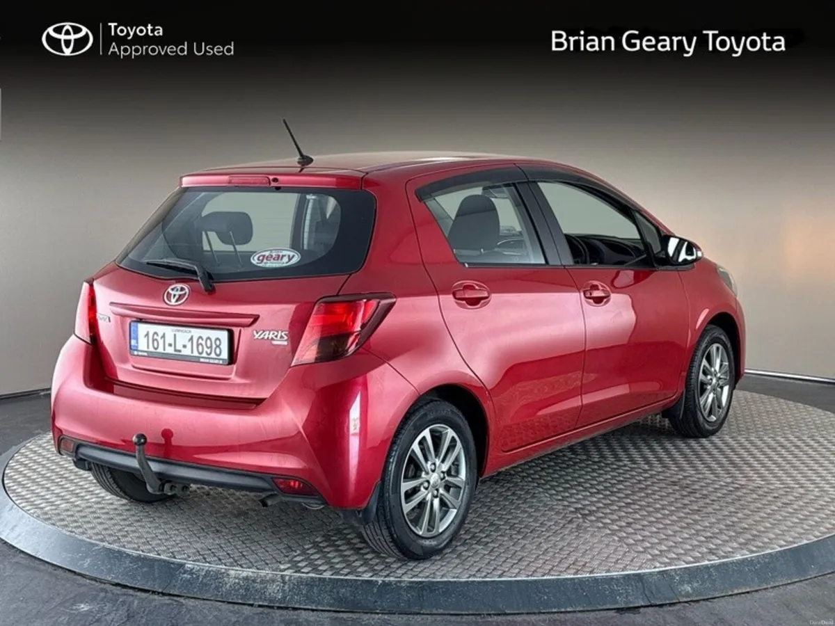 Toyota Yaris 1.0 LUNA 4DR - Image 2