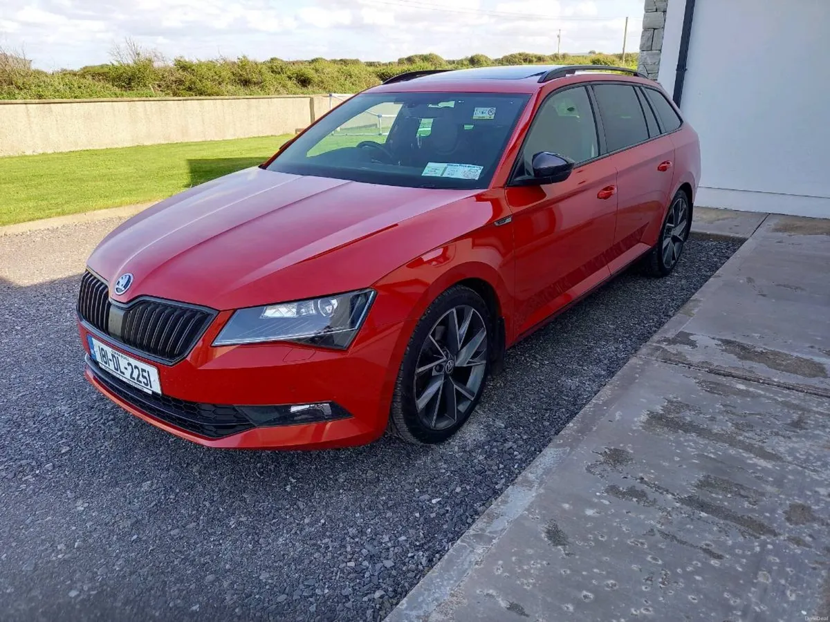 Skoda Superb Sportline 2.0 Tdi 150bhp  Nct 05/28 - Image 2