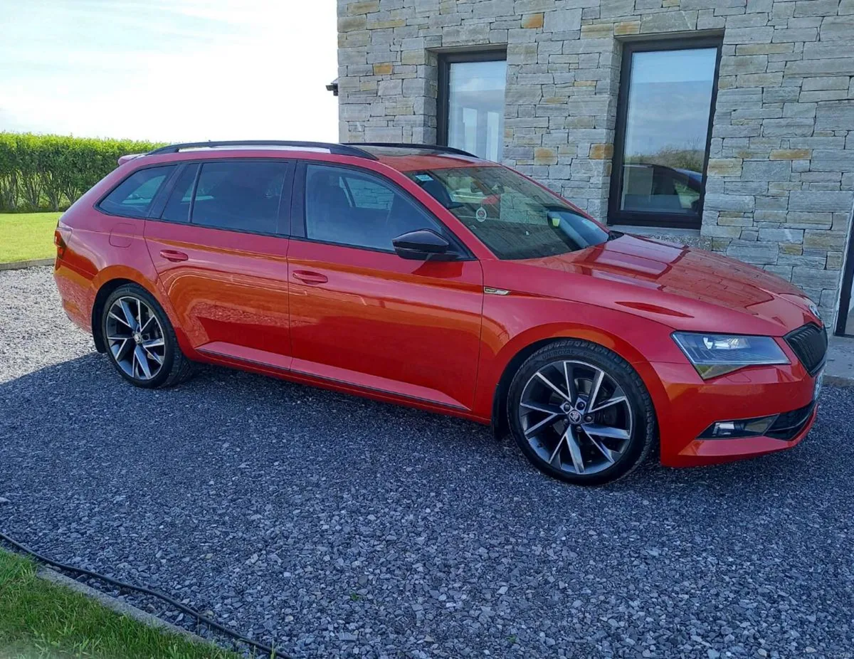 Skoda Superb Sportline 2.0 Tdi 150bhp  Nct 05/28 - Image 3