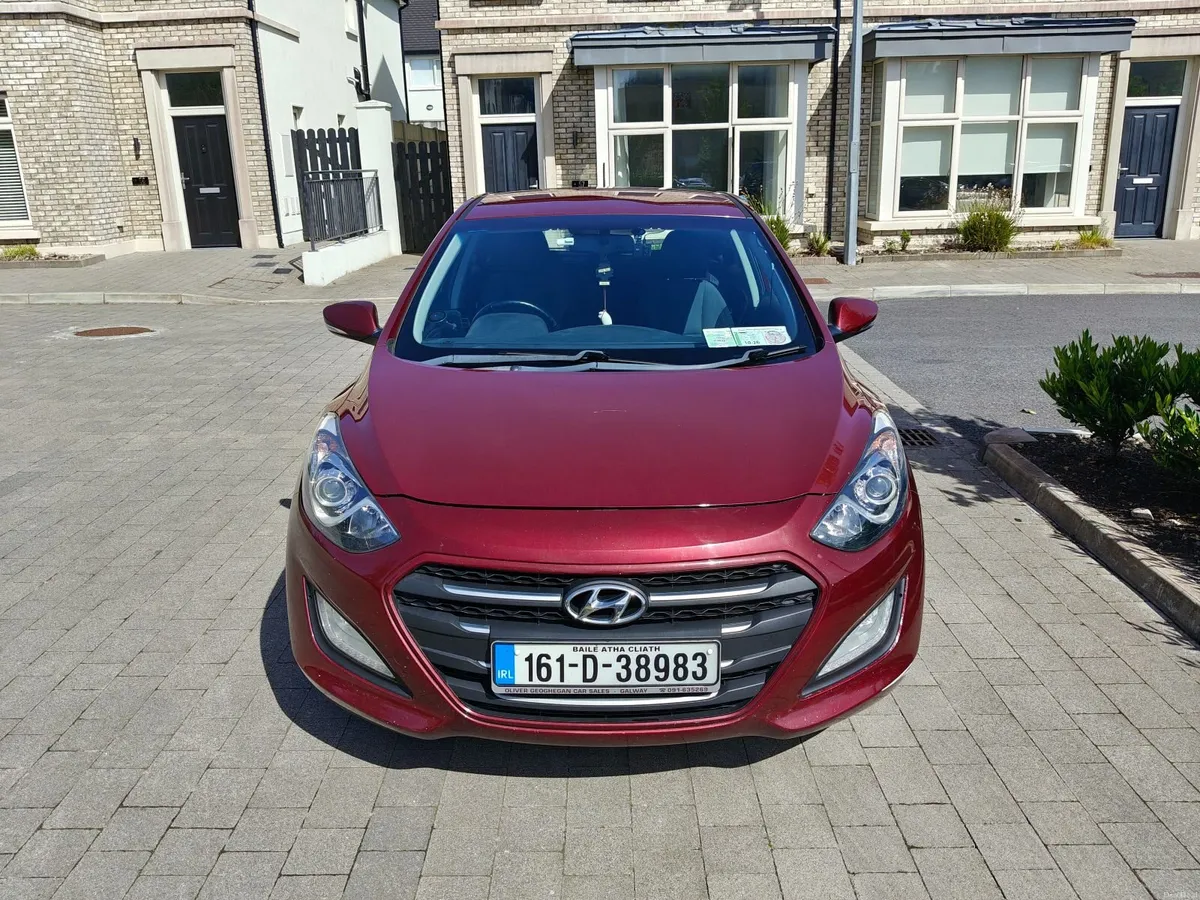 2016 Hyundai i30 Deluxe 1.6 Diesel Automatic - Image 1