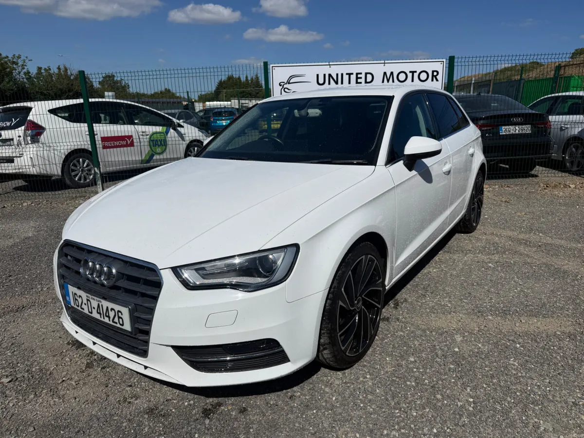 Audi A3 1.4tfsi Auto - Image 1