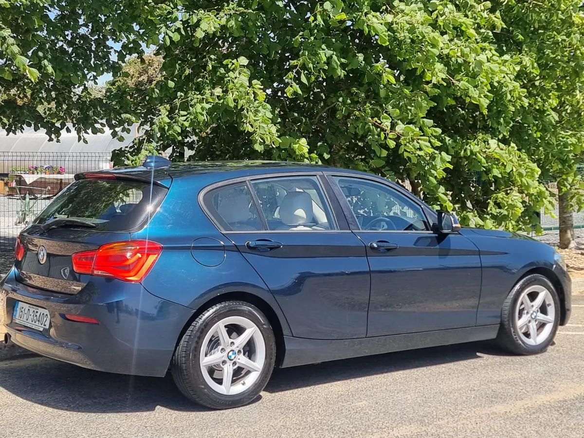 2015 BMW 1-SERIES AUTOMATIC DIESEL NCT'd €6,900 - Image 2