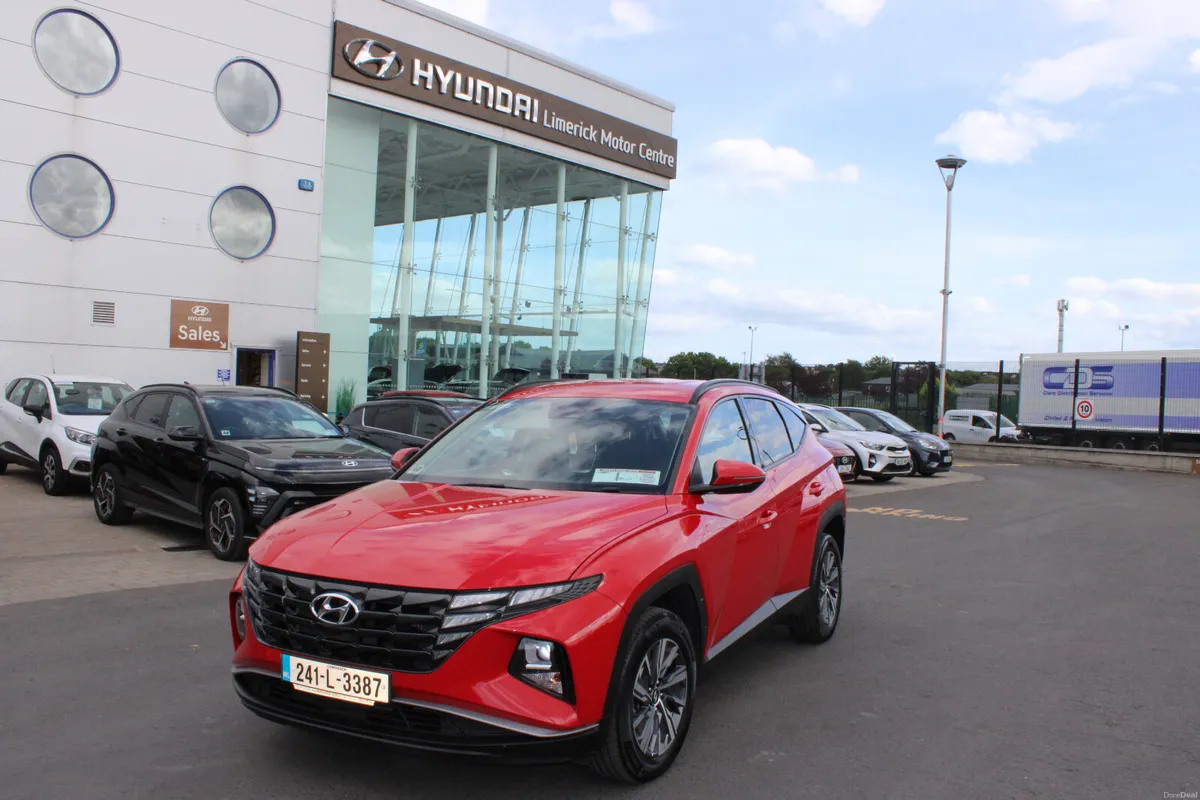 Hyundai Tucson 2024 - Image 1