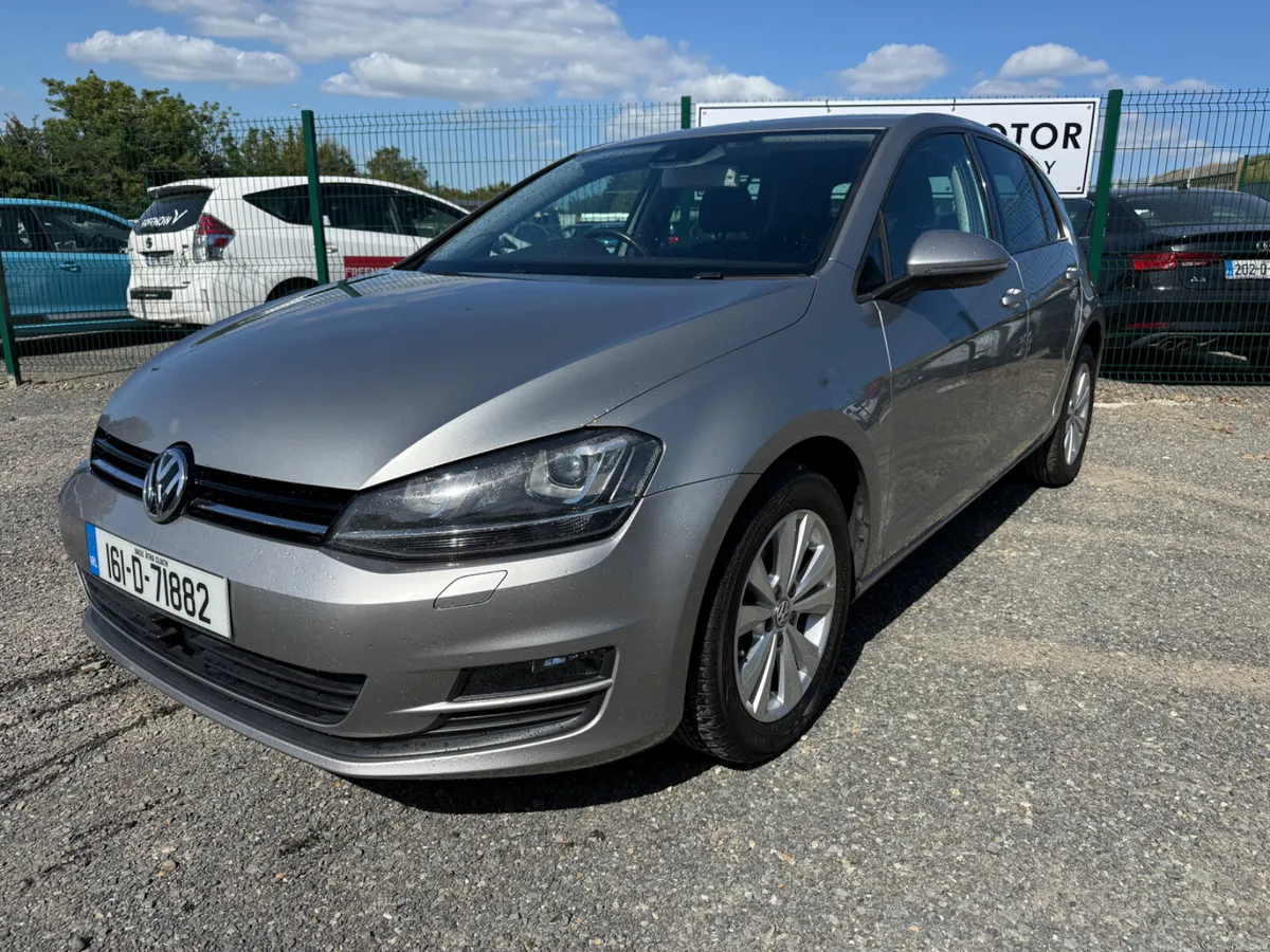 VW Golf 1.2tsi Auto - Image 1